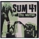 Sum 41 ‎– Still Waiting - CD Single Promo