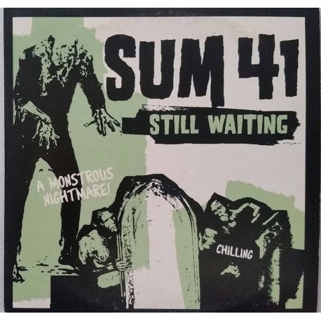 Sum 41 ‎– Still Waiting - CD Single Promo