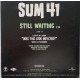 Sum 41 ‎– Still Waiting - CD Single Promo