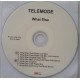 Telemode ‎– What Else - CDr Single Promo