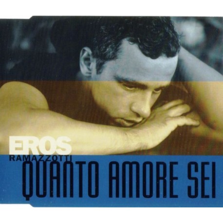 Eros Ramazzotti ‎– Quanto Amore Sei - CD Maxi Single