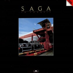 Saga ‎– In Transit - LP Vinyl Album