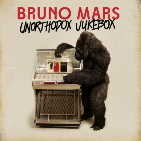 Bruno Mars ‎– Unorthodox Jukebox - LP Vinyl Album