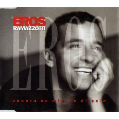 Eros Ramazzotti ‎– Ancora Un Minuto Di Sole - CD Maxi Single Promo