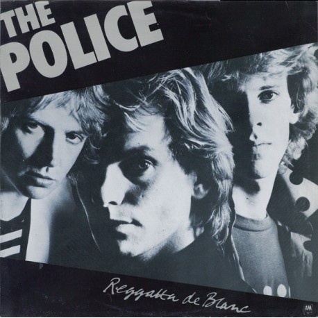 The Police ‎– Reggatta De Blanc - LP Vinyl Album
