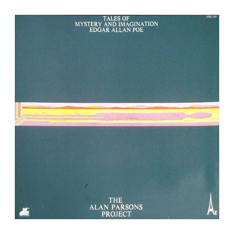 The Alan Parsons Project ‎– Tales Of Mystery And Imagination - LP Vinyl Album - pochette Gatefold