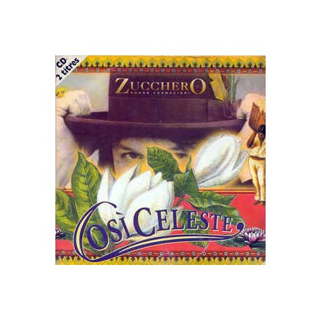 Zucchero ‎– Cosi Celeste  - CD Single Cardboard Sleeve
