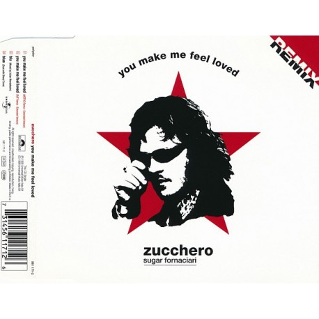 Zucchero Sugar Fornaciari – You Make Me Feel Loved - CD Maxi Single