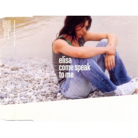 Elisa Toffoli ‎– Come Speak To Me - CD Maxi Single Promo