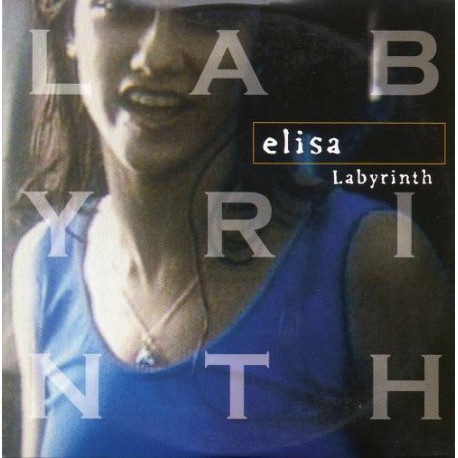 Elisa Toffoli ‎– Labyrinth - CD Single Cardboard Sleeve