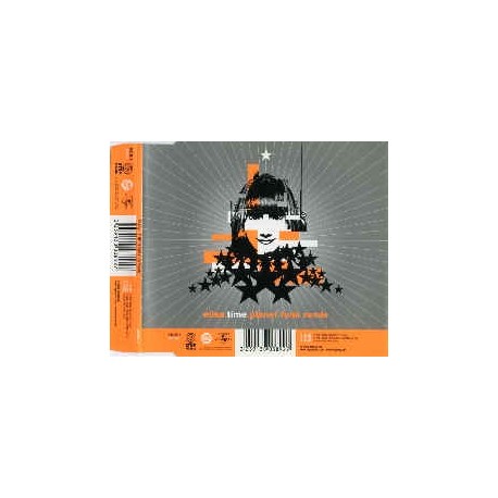 Elisa Toffoli‎– Time - Planet Funk Remix - CD Maxi Single