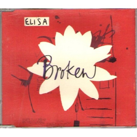 Elisa Toffoli ‎– Broken - CD Maxi Single