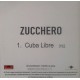 Zucchero Sugar Fornaciari - Cuba Libre - CDr Single Promo