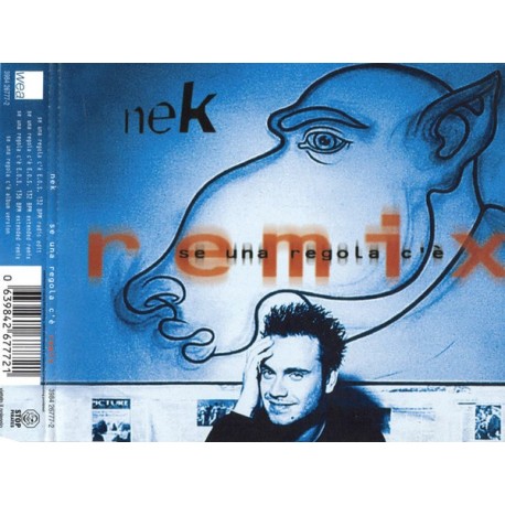 Nek ‎– Se Una Regola C'è - Remix - CD Maxi Single