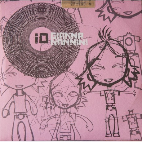 Gianna Nannini - io - CD Single Promo