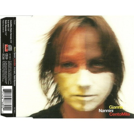 Gianna Nannini ‎– CentoMila - CD Maxi Single