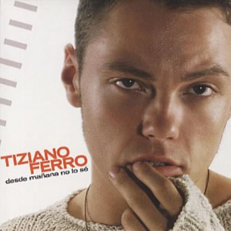Tiziano Ferro - Desde Mañana No Lo Sé - CD Single Promo - Mexico