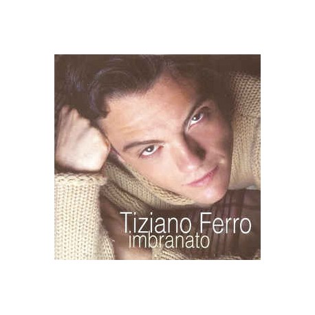 Tiziano Ferro ‎– Imbranato - CD Single Cardboard Sleeve
