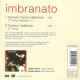 Tiziano Ferro ‎– Imbranato - CD Single Cardboard Sleeve