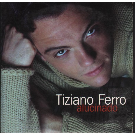 Tiziano Ferro - Alucinado - CD Single Promo - Spanish Version Imbranato