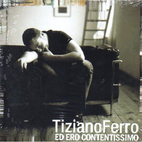 Tiziano Ferro ‎– Ed Ero Contentissimo - CD Single Promo