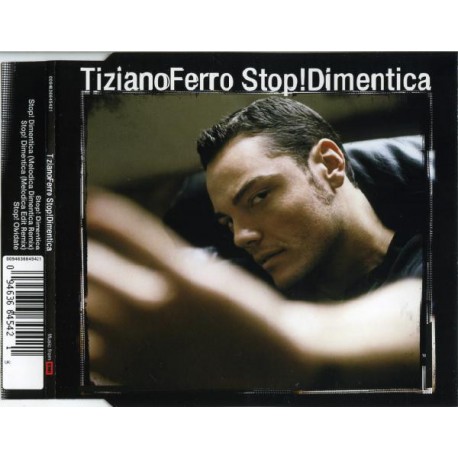 Tiziano Ferro ‎– Stop! Dimentica - CD Maxi Single Jewel Case