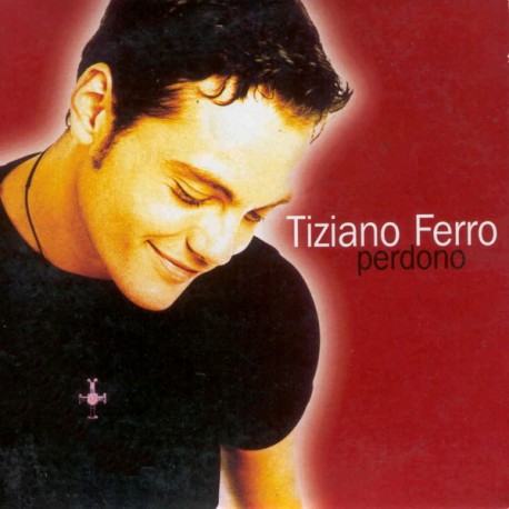 Tiziano Ferro ‎– Perdono - CD Single Cardboard Sleeve