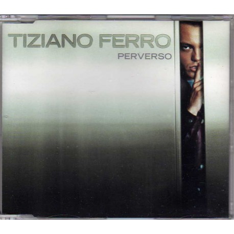 Tiziano Ferro - Perverso - CD Maxi Single Promo