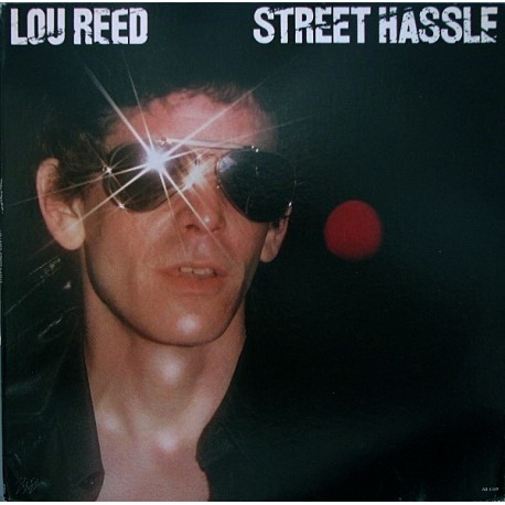 Lou Reed ‎– Street Hassle - LP Vinyl Album