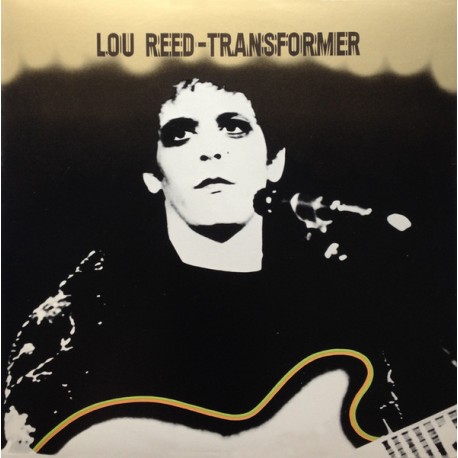 Lou Reed ‎– Transformer - LP Vinyl Album - Red Clear Mrulticolor Splatter