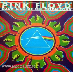 Pink Floyd ‎– Dark Side Of The Moon Tour (Township Auditorium - Columbia South Carolina April 16th 1972) - LP Vinyl Album