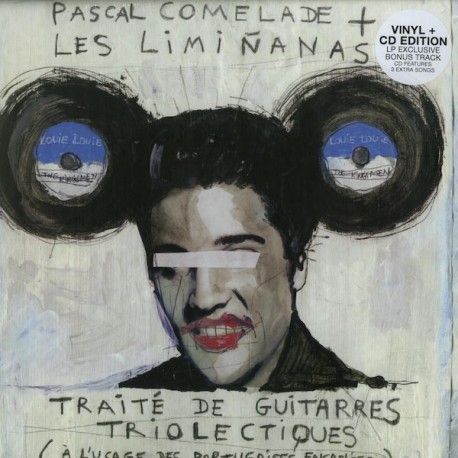 Pascal Comelade & Les Limiñanas ‎– Traité De Guitarres Triolectiques - À L'usage Des Portugaises Ensablées - LP Vinyl + CD