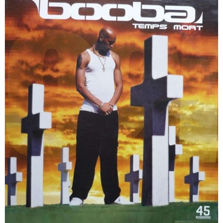 Booba ‎– Temps Mort - Double LP Vinyl Album