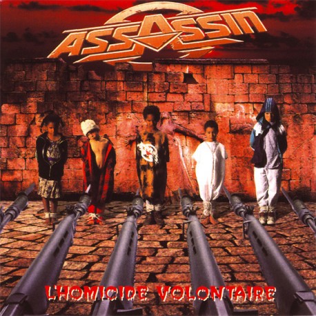 Assassin  ‎– L'Homicide Volontaire - Double LP Vinyl Album