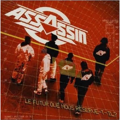 Assassin – Le Futur Que Nous Réserve-T-Il ? - Double LP Vinyl Album