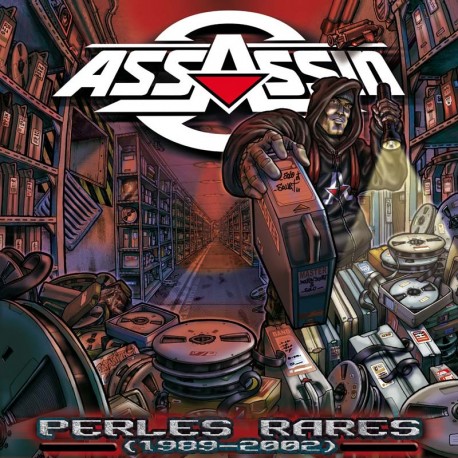 Assassin ‎– Perles Rares (1989-2002) - Double LP Vinyl Album