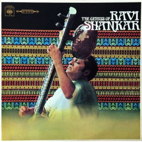 Ravi Shankar ‎– The Genius Of Ravi Shankar - LP Vinyl Album