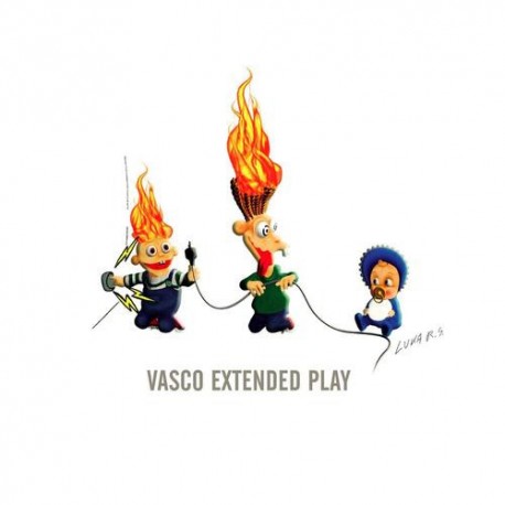 Vasco Rossi ‎– Extended Play - CD Maxi Single - Edition Digipak