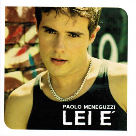 Paolo Meneguzzi ‎– Lei E'- CD Album 