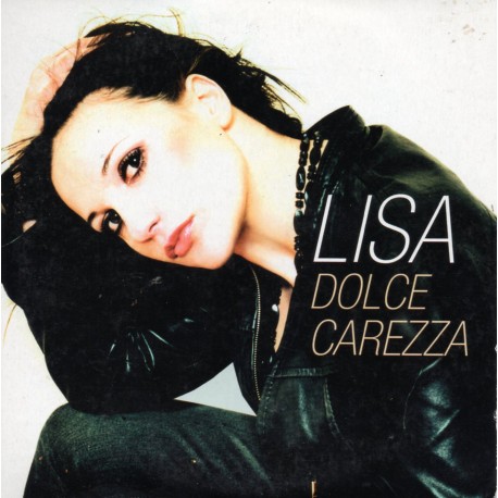 Lisa - Dolce Carezza - CD Single Promo - Cardboard Sleeve