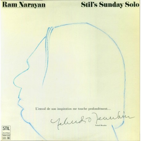 Ram Narayan ‎– Stil's Sunday Solo - LP Vinyl Album