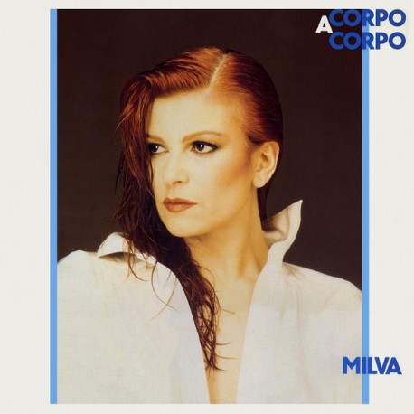 Milva ‎– Corpo A Corpo - LP Vinyl Album + Poster