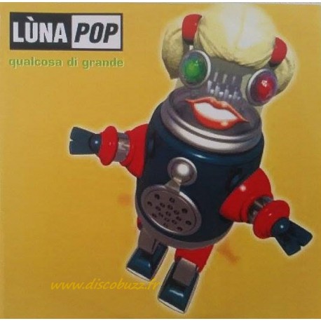 Lùnapop ‎– Qualcosa Di Grande - CDr Single Promo