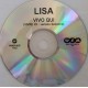 Lisa ( Annalisa Panetta ) ‎– Vivo Qui - Vivre Ici - CDr Promo Single