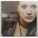 Lisa ( Annalisa Panetta ) ‎– Vivo Qui - Vivre Ici - CD Single Cardboard Sleeve