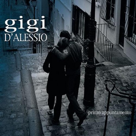 Gigi D'Alessio ‎– Primo Appuntamento - CD Maxi Single
