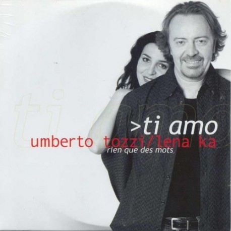 Umberto Tozzi & Lena Ka ‎– Ti Amo - CD Single Cardboard Sleeve