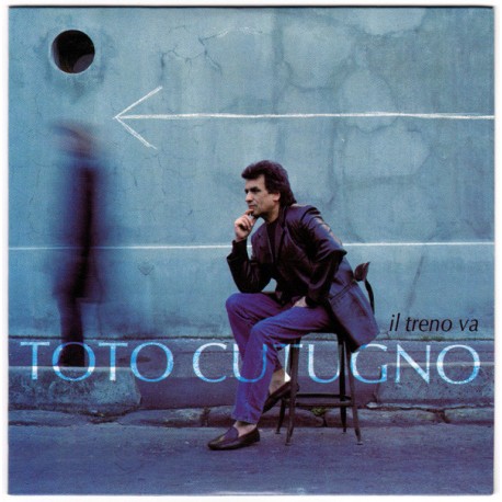 Toto Cutugno - Il Treno Va - CD Single Promo - Cardboard Sleeve