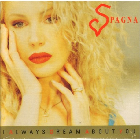 Ivana Spagna ‎– I Always Dream About You - CD Single Cardboard Sleeve