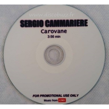 Sergio Cammariere- Carovane - CDr Single Promo
